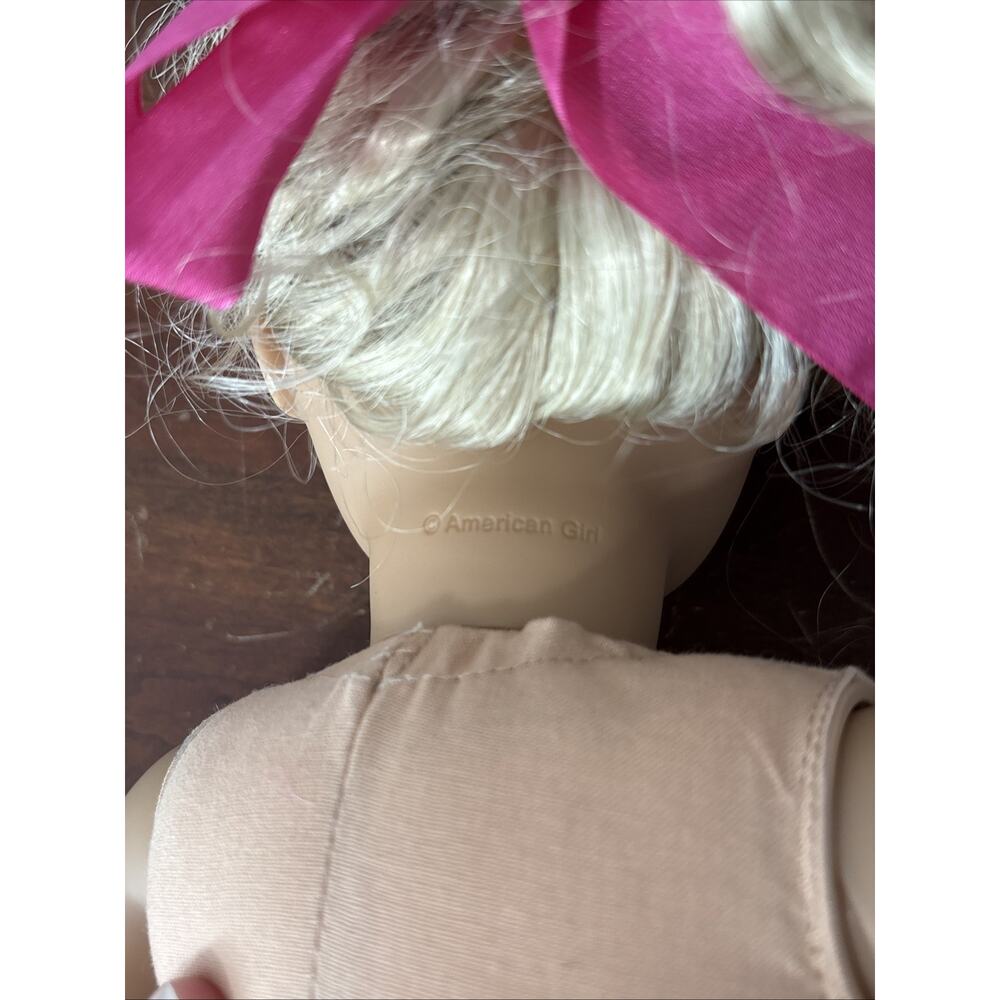 american girl doll Custom Truly Me 2017 Play Doll Blonde like caroline abbott - Picture 13 of 14